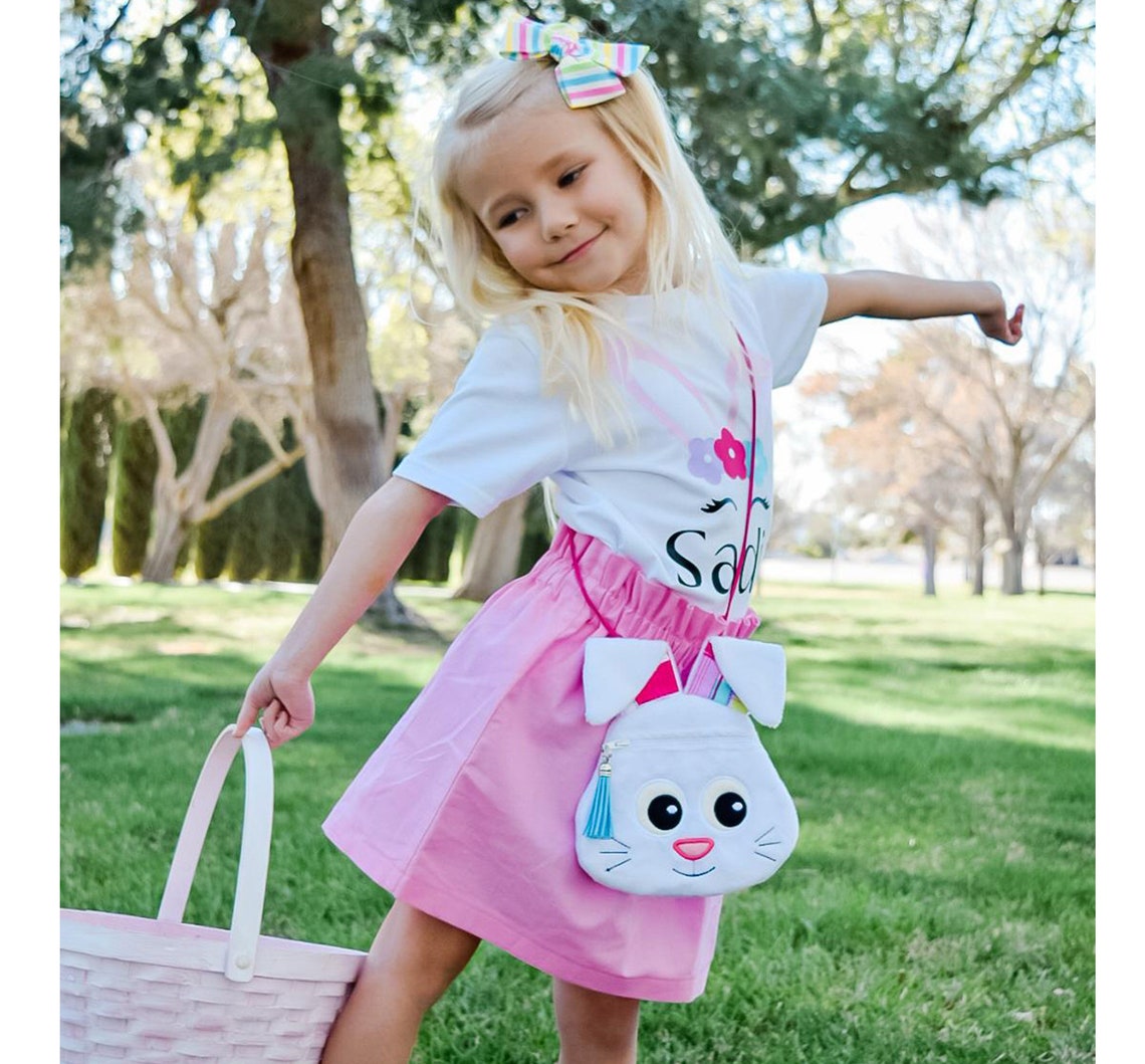 Pink Girls Easter Dress Baby Girl Easter Outfit Toddler Girl Etsy