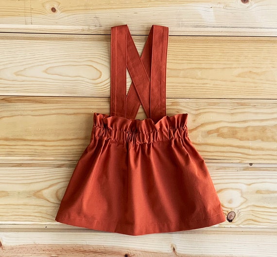 burnt orange baby girl clothes