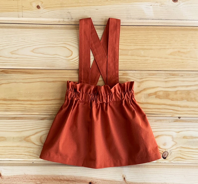 baby suspender dress
