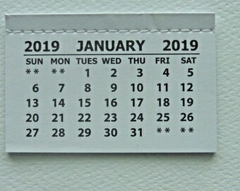 tear off calendar etsy