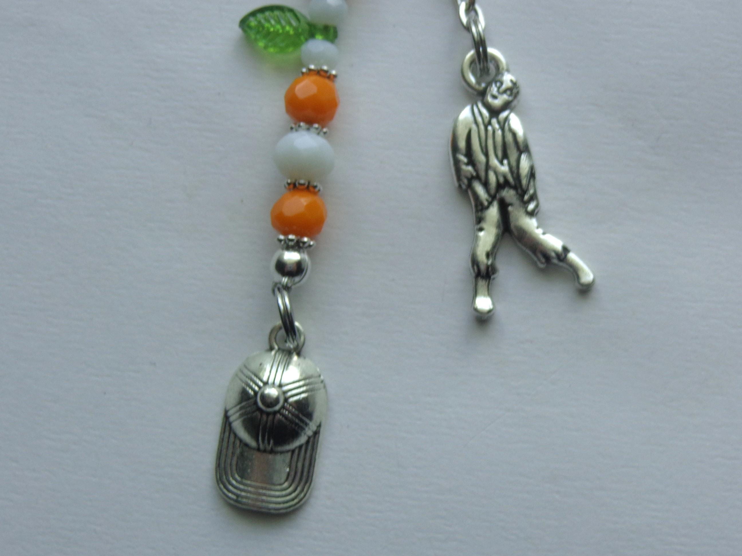 Clementine Keychain - Etsy