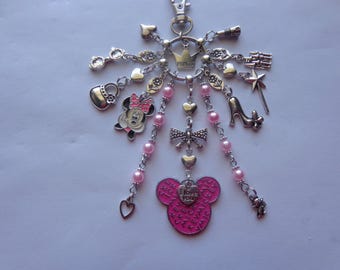 Minnie Mouse Purse Clip: Princess, Tierra, Bag Charm, Backpack.