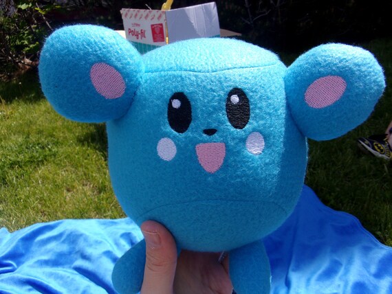 azurill plush