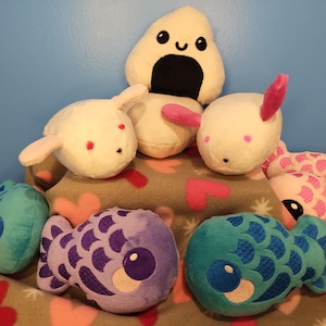 Japanese Snack Plushies