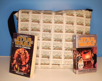 Bolso de mensajero con diseño de extraterrestre