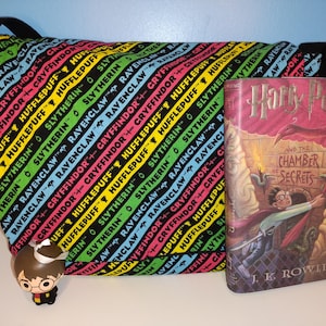 Wizard School Houses Messenger Bag