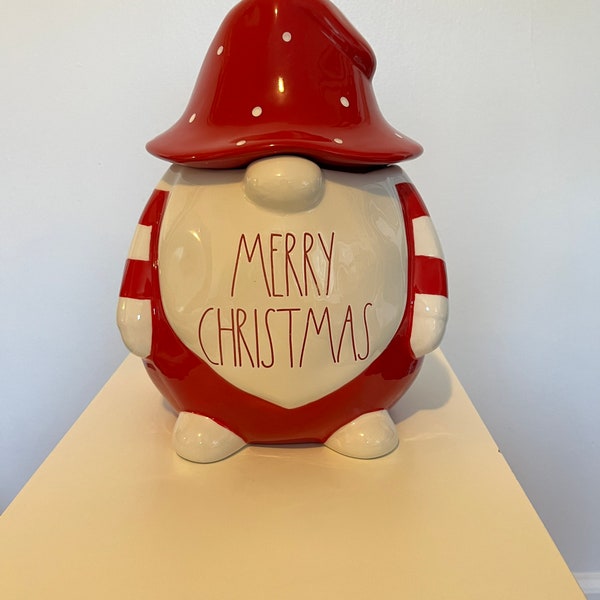 Christmas Cookie Jar Etsy