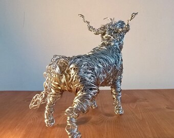 Cow / Highland Cow Sculpture/Ornament