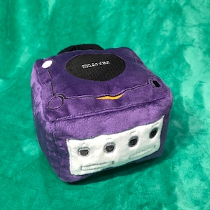GameCube Plush *Made to Order, Choose Color*
