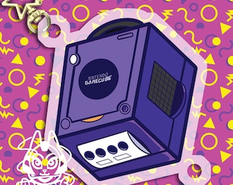 Gamecube Acrylic Keychain