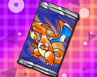 TCG Wrapper Holo Sticker - Base Set