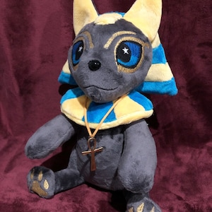 Anubis Plush **MADE TO ORDER