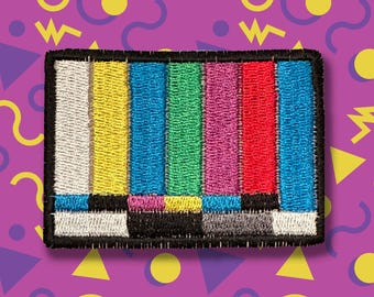 TV Color Bars Patch
