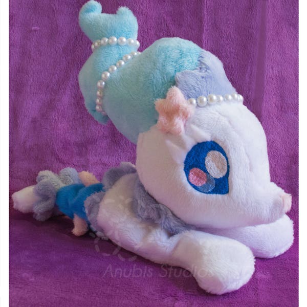 Primarina Beanie Plush *MADE TO ORDER