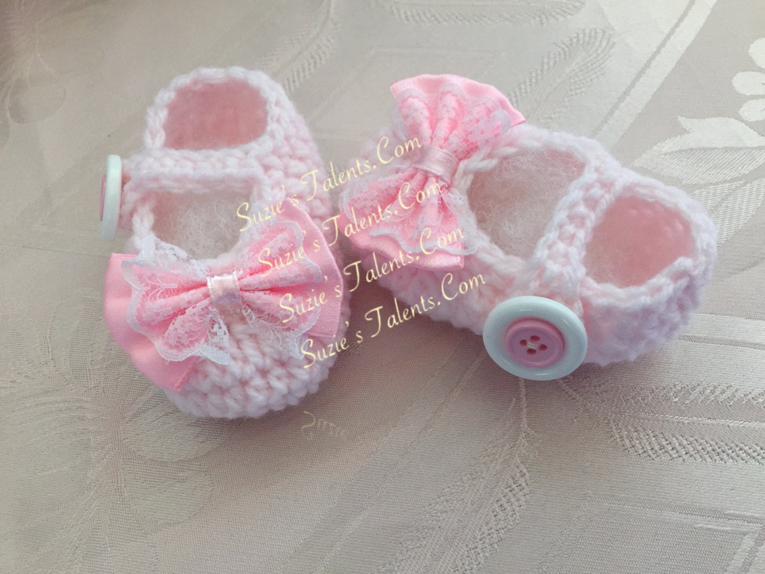 Newborn Baby Shoes Crochet Christening Baby Booties Baby Newborn Baby Shoes Crochet Christening Baby Booties Baby