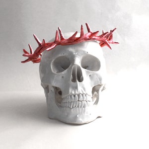 MADE TO ORDER Crown of Thorns Religious Cosplay Festival Performance Jesus Costume