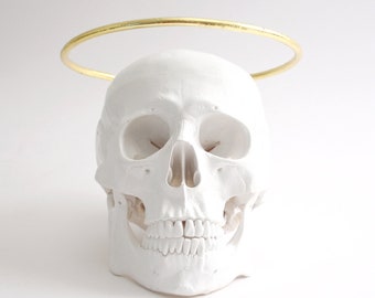 Angel Halo Headpiece, Floating Angel Halo, Chainsaw Man Cosplay, Halloween-Kostüm