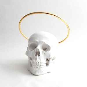 Floating Angel Halo Crown, Angel Costume for Halloween, Biblically Accurate Angel Halo Headpiece image 1