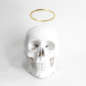 Floating Gold Halo Headband: Angel Devil Cosplay Headpiece