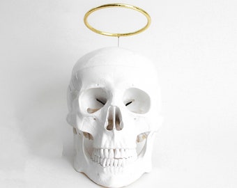 Floating Gold Halo Headband: Angel Devil Cosplay Headpiece