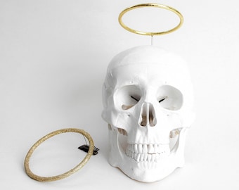 Floating Angel Halo: Costume Head Piece