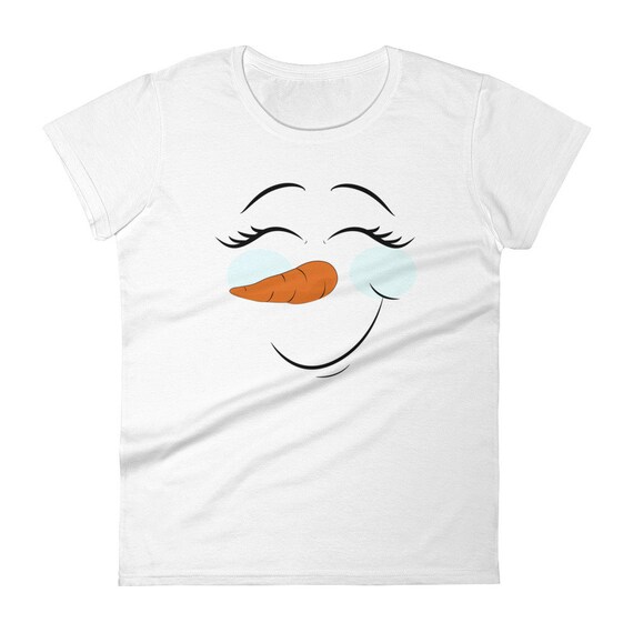 snowman shirts for women