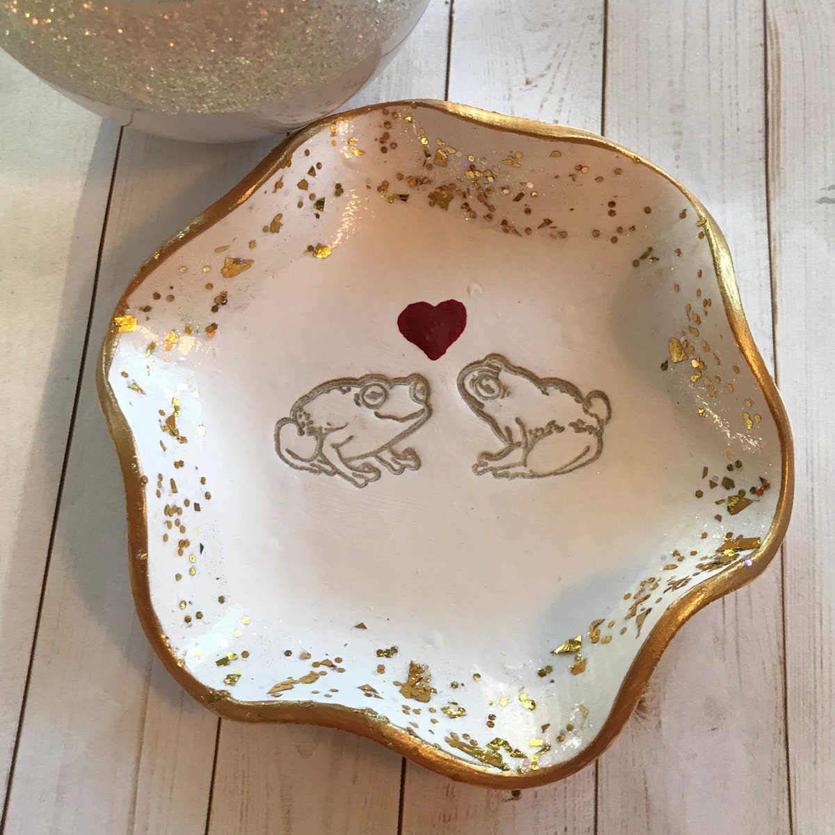 Frog Ring Dish, Gifts for Frog Lovers, Frog Dish, Frog Decor, Frog, Gifts for Couples, Gifts for Bride, Gifts for Her, Frog Decor, Frog Gift - Etsy