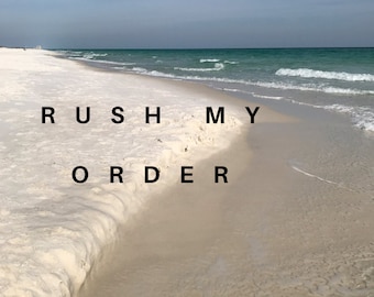 Rush My Order