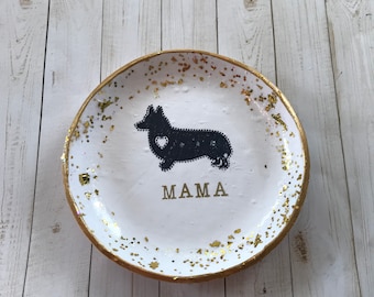 Corgi Ring Dish, Corgi Gifts, Corgi Decor, Corgi, Gifts For Her, Gifts For Corgi Mama, Corgi Mama, Corgi Lover Gifts, Corgi Lover,