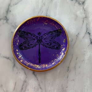 Dragonfly Ring Dish, Dragonfly Gifts, Gifts For Dragonfly Lovers, Dragonfly , Personalized Gifts For Her, Dragonfly Gifts For Her, image 4