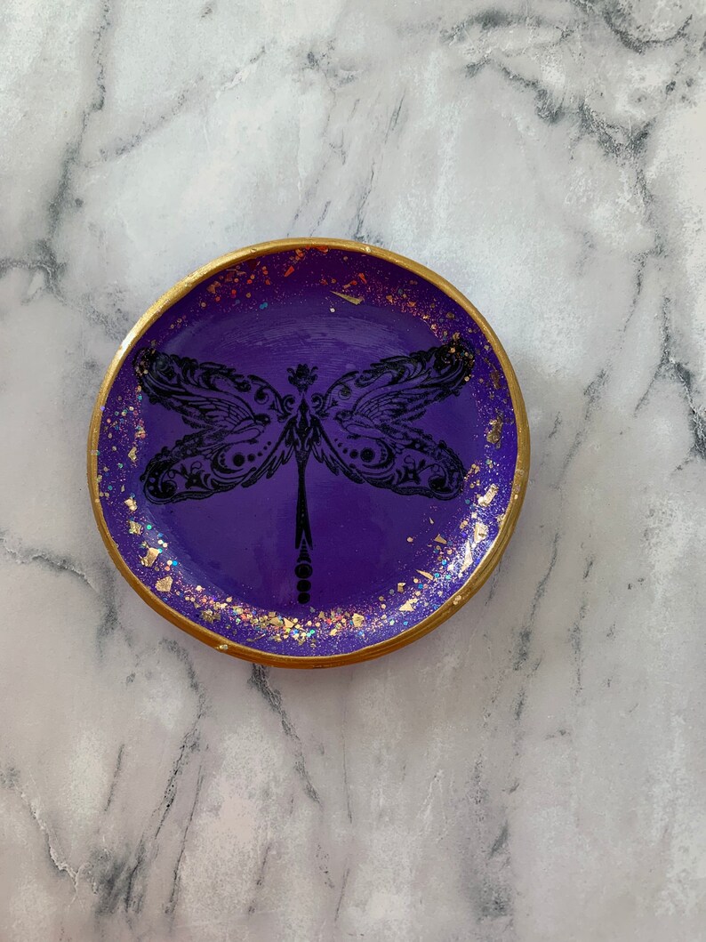 Dragonfly Ring Dish, Dragonfly Gifts, Gifts For Dragonfly Lovers, Dragonfly , Personalized Gifts For Her, Dragonfly Gifts For Her, image 4