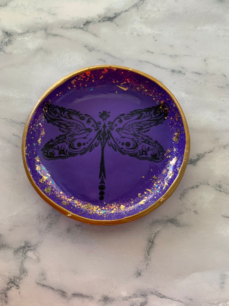 Dragonfly Ring Dish, Dragonfly Gifts, Gifts For Dragonfly Lovers, Dragonfly , Personalized Gifts For Her, Dragonfly Gifts For Her, image 2