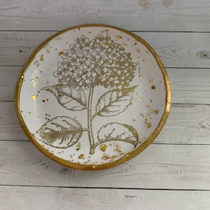 Hydrangea Ring Dish, Hydrangeas, Hydrangea Gifts, Hydrangea Decor, Hydrangea, Gifts For Her, Bridal Gifts, Engagement Gift, Gift For Mom