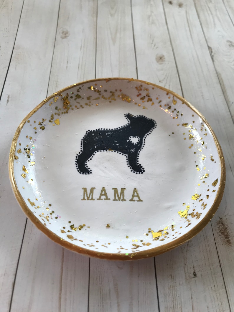 Frenchie Ring Dish Frenchie Gifts Frenchie Decor French Bulldog Ring Dish Frenchie French Bulldog Gifts Gifts For Her French Bulldog