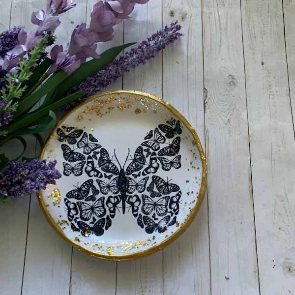 Butterfly Dish - Etsy