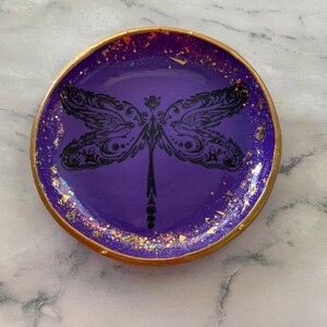 Dragonfly Ring Dish, Dragonfly Gifts, Gifts For Dragonfly Lovers, Dragonfly , Personalized Gifts For Her, Dragonfly Gifts For Her, image 3