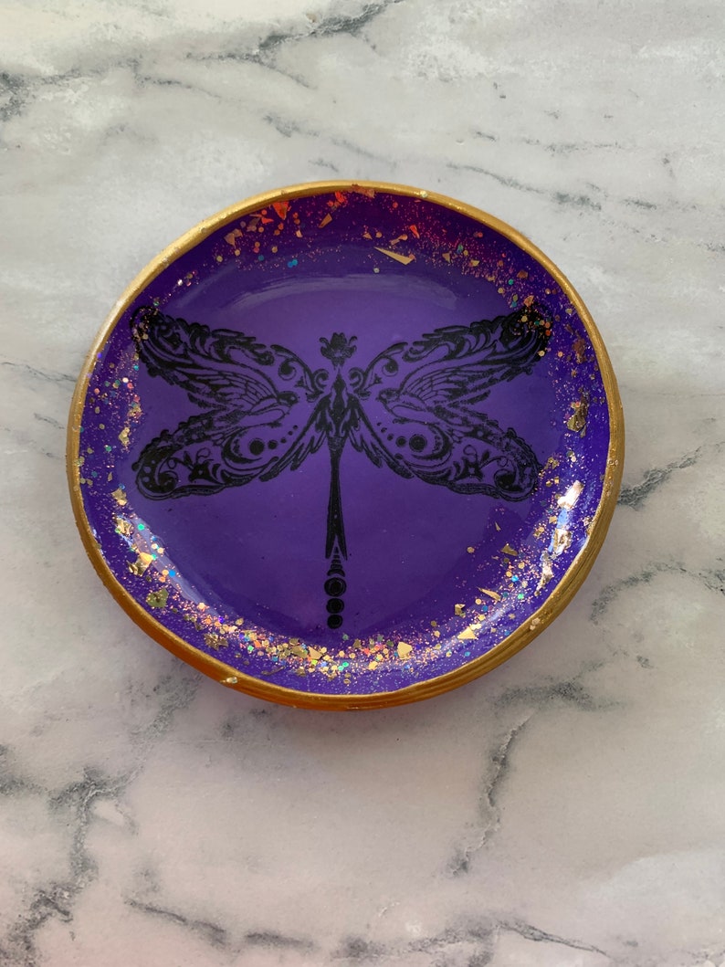 Dragonfly Ring Dish, Dragonfly Gifts, Gifts For Dragonfly Lovers, Dragonfly , Personalized Gifts For Her, Dragonfly Gifts For Her, image 3