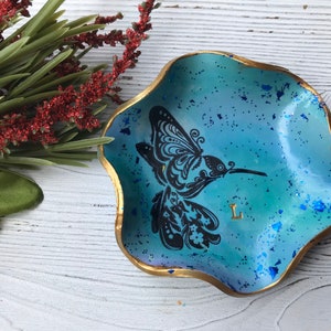 Hummingbird Ring Dish, Hummingbird Gifts, Gifts For Hummingbird Lovers, Hummingbird, Personalized Gifts For Her, Hummingbird Gifts For Her,