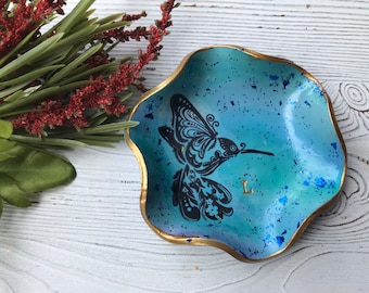 Hummingbird Ring Dish, Hummingbird Gifts, Gifts For Hummingbird Lovers, Hummingbird, Personalized Gifts For Her, Hummingbird Gifts For Her,