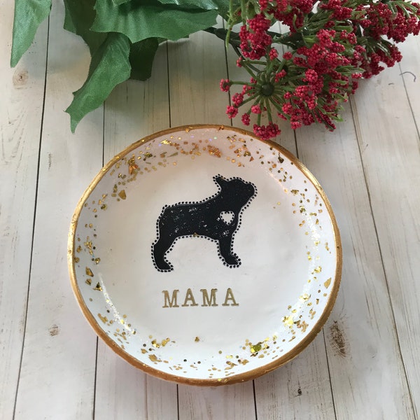 French Bulldog Ring Dish, Frenchie Ring Dish, French Bulldog Gifts, Frenchie Gifts, Frenchie Decor, French Bulldog, Frenchie, Gifts For Her