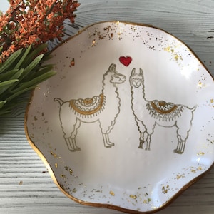 Llama 2024 jewelry holder