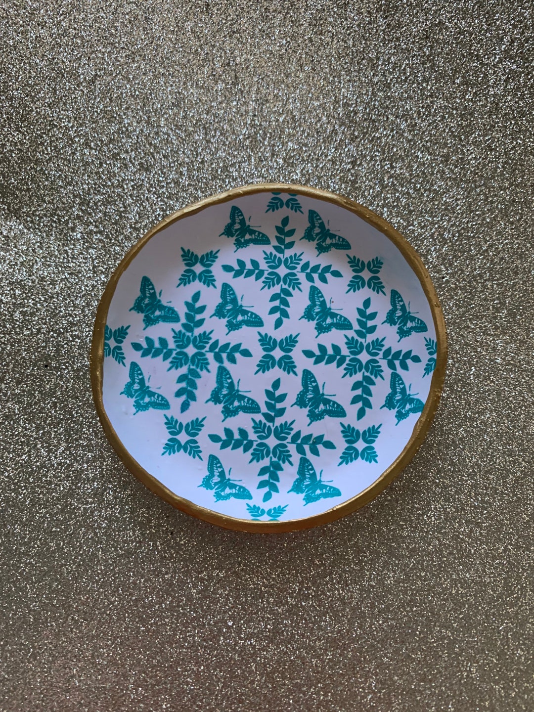 Butterfly Ring Dish, Butterfly Gifts, Butterfly Love Gift, Butterfly Dish, Gift for Couples