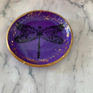 Dragonfly Ring Dish, Dragonfly Gifts, Gifts For Dragonfly Lovers, Dragonfly , Personalized Gifts For Her, Dragonfly Gifts For Her, image 1