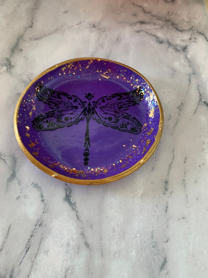 Dragonfly Ring Dish, Dragonfly Gifts, Gifts For Dragonfly Lovers, Dragonfly , Personalized Gifts For Her, Dragonfly Gifts For Her, image 1