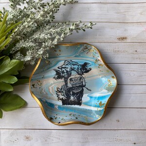 Cow Ring Dish, Heifer Ring Dish, Calf Ring Dish, Cow Gifts, Cow Decor, Farmhouse Decor, Farmhouse Gifts, Farmhouse Ring Dish, Cow Jewelry,