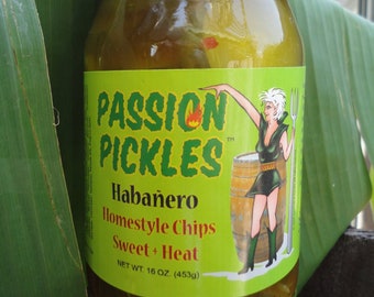 Passion Pickles Habanero