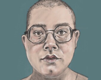Custom Digital Portrait Painting