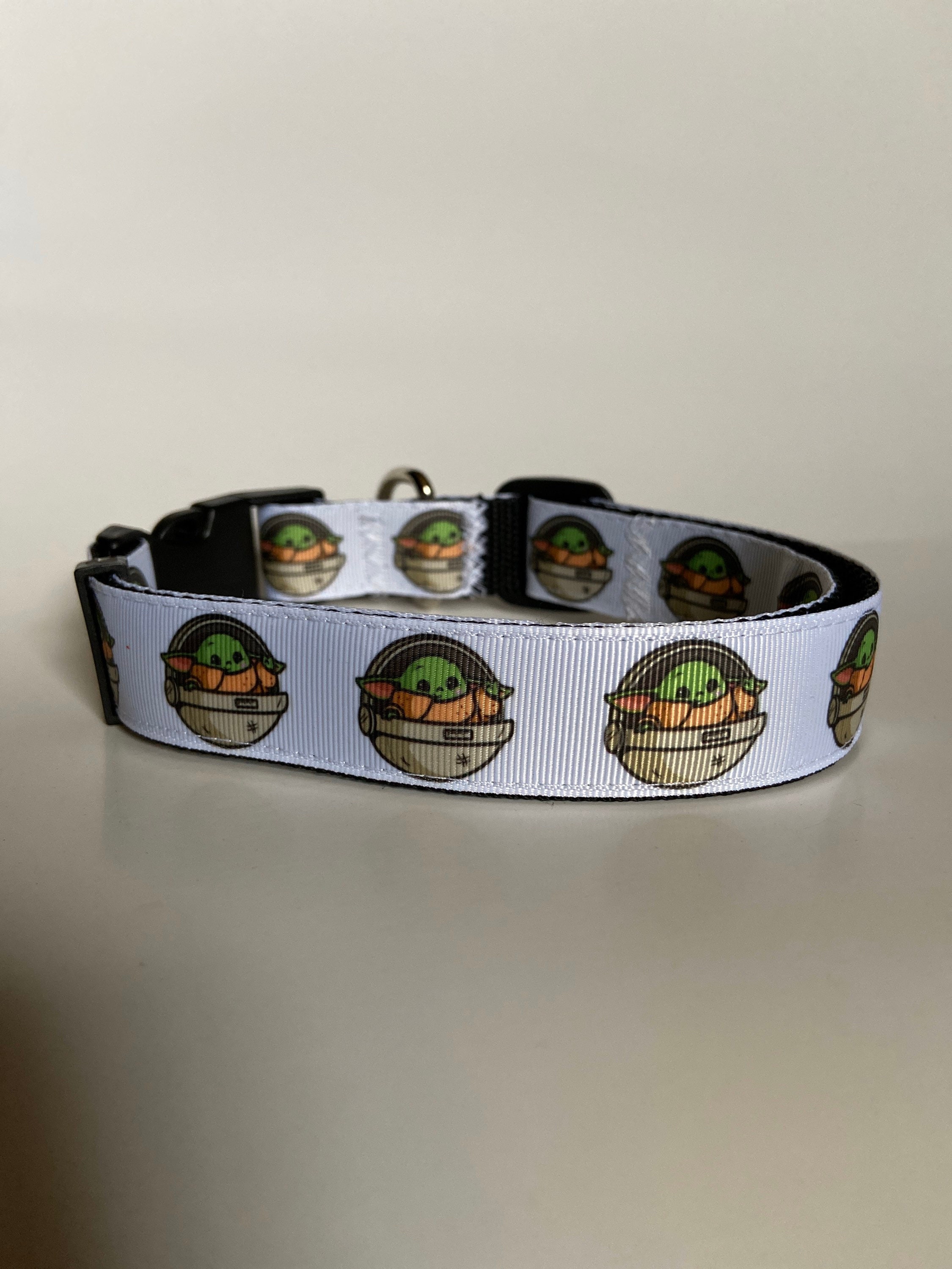 The Baby dog collar adjustable dog collar scifi dog collar Etsy