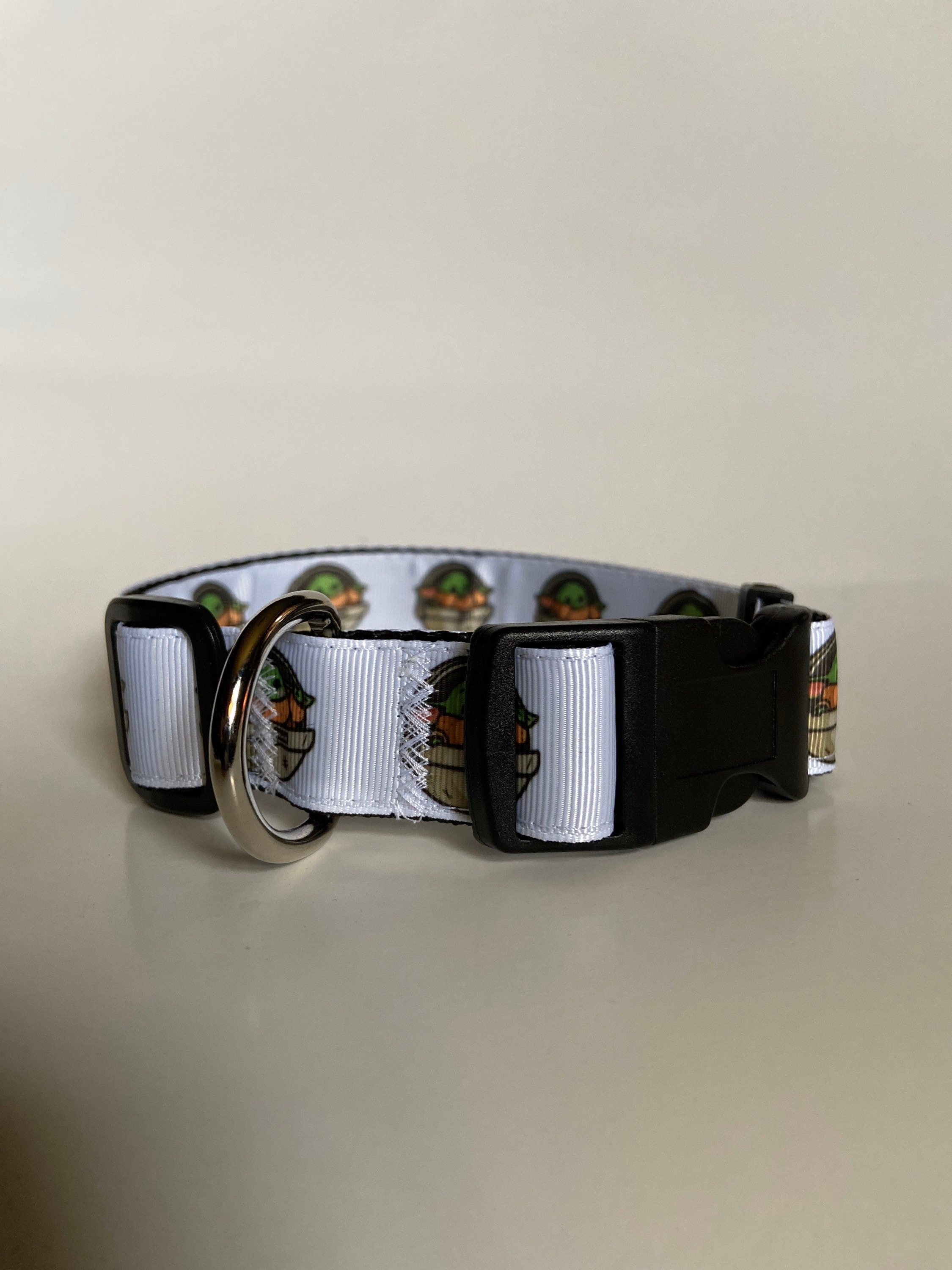 The Baby dog collar adjustable dog collar scifi dog collar Etsy