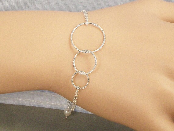 Infinity circle shop bracelet